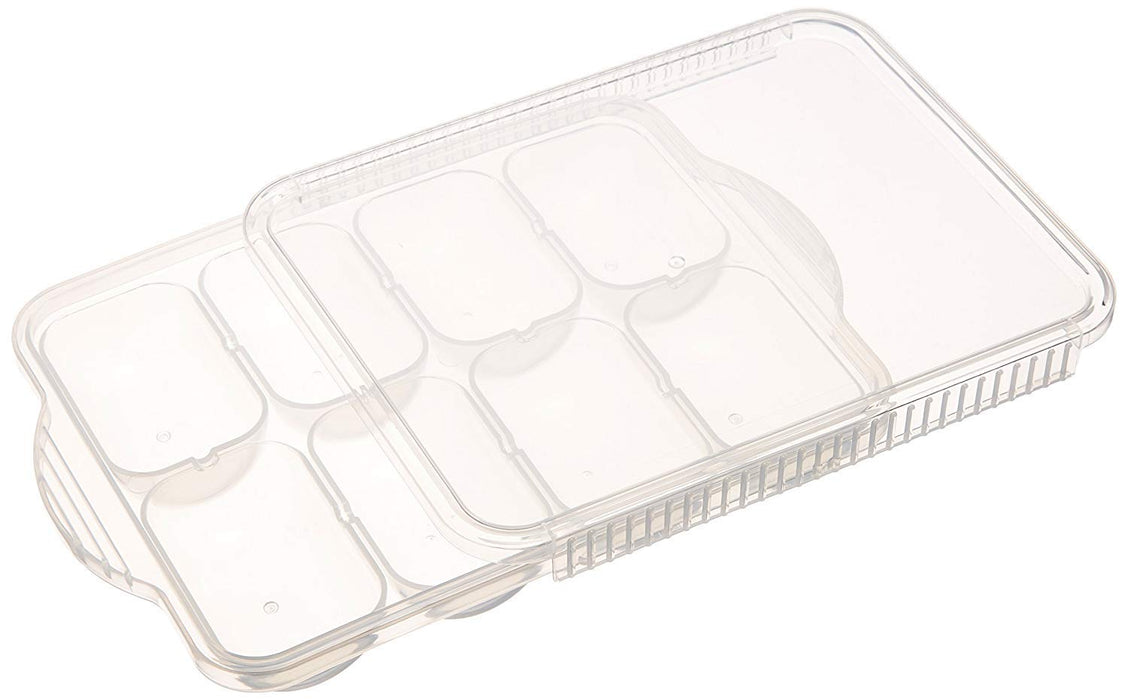 Skater Trmr8 Baby Food Storage Containers (Set Of 2) Japan Frozen Divided Tray 8 Pieces 30Ml
