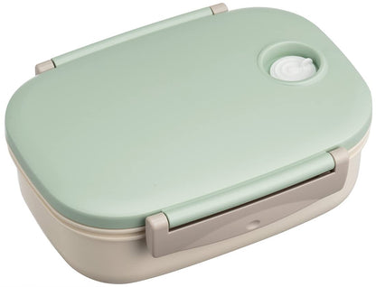 Skater Japan Vacuum Sealed Lunch Box Storage Container 800Ml Green Mpp5N-A