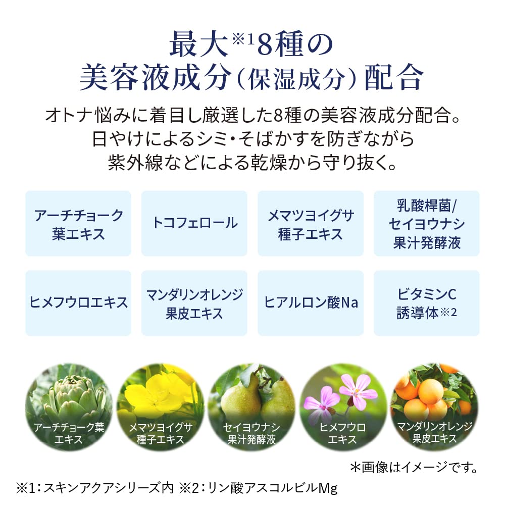 Skin Aqua Nexta Shield Serum Uv Milk 50Ml From Japan