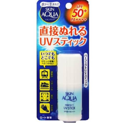 Skin Aqua Perfect Uv Stick 10g Japan With Love