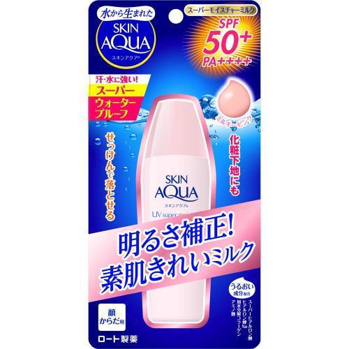 Skin Aqua Super Moisture Milk spf50 Pa 40ml Japan With Love
