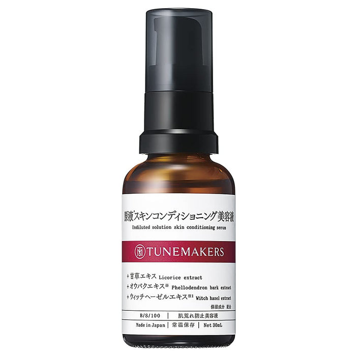 Tunemakers Skin Roughness Prevention Essence 30Ml Japan | Pore Clogging Undiluted Essence