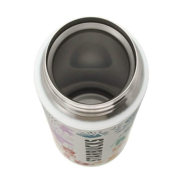 Slim Handy Stainless Bottle Gather 400ml Japan With Love