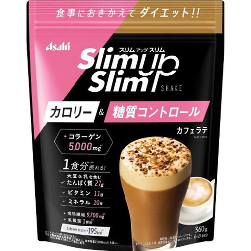 Slim Up Slim Shake Cafe Latte 360g Japan With Love
