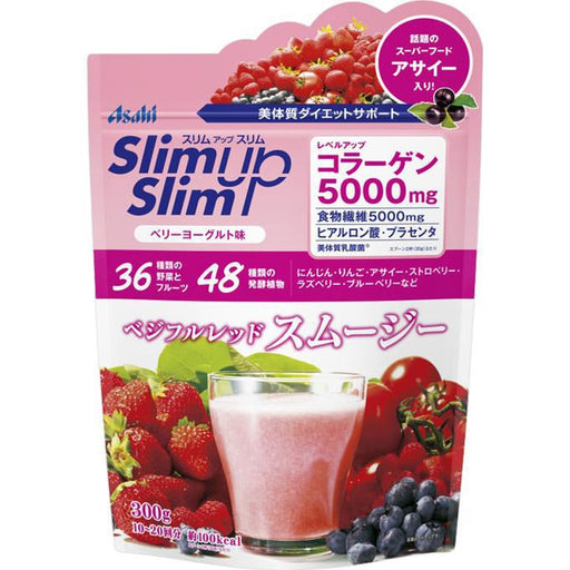 Slim Up Slim Vegeful Red Smoothie 300g Japan With Love