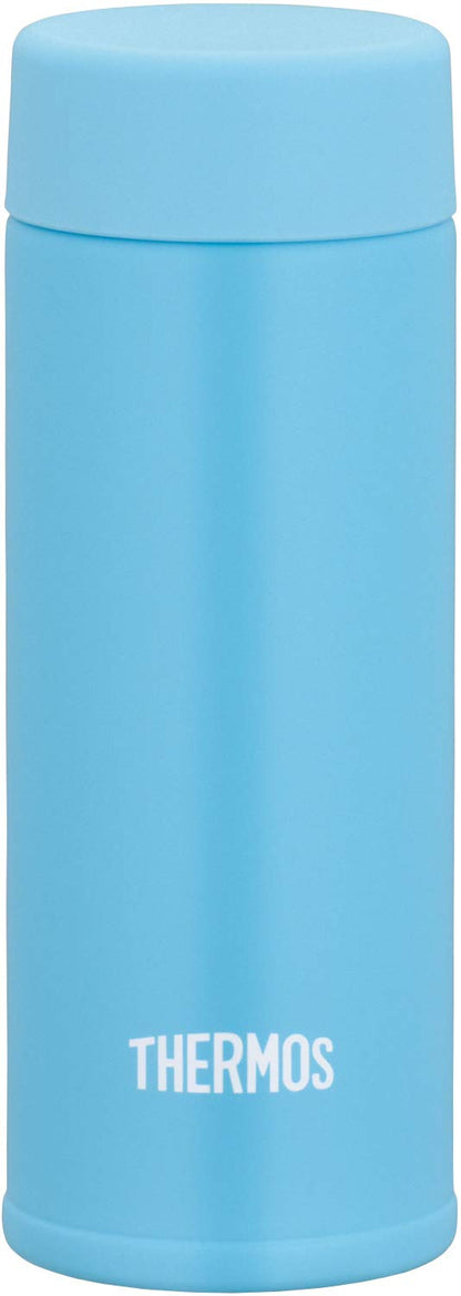 Thermos Small Capacity 120ml Light Blue Vacuum Insulated Water Bottle Pocket Mug Model