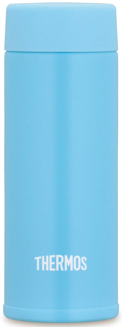 Thermos Small Capacity 120ml Light Blue Vacuum Insulated Water Bottle Pocket Mug Model
