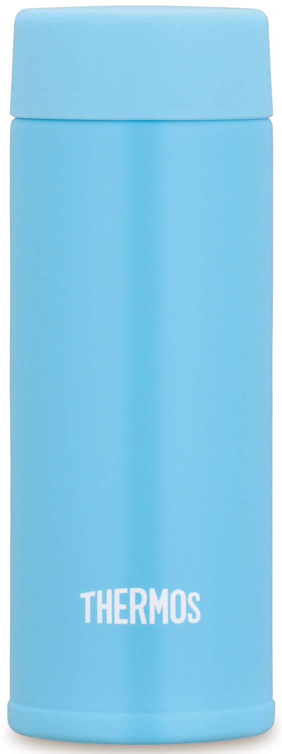 Thermos Small Capacity 120ml Light Blue Vacuum Insulated Water Bottle Pocket Mug Model