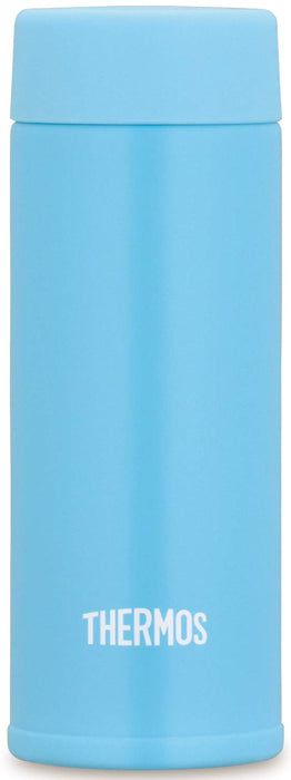 Thermos Small Capacity 120ml Light Blue Vacuum Insulated Water Bottle Pocket Mug Model