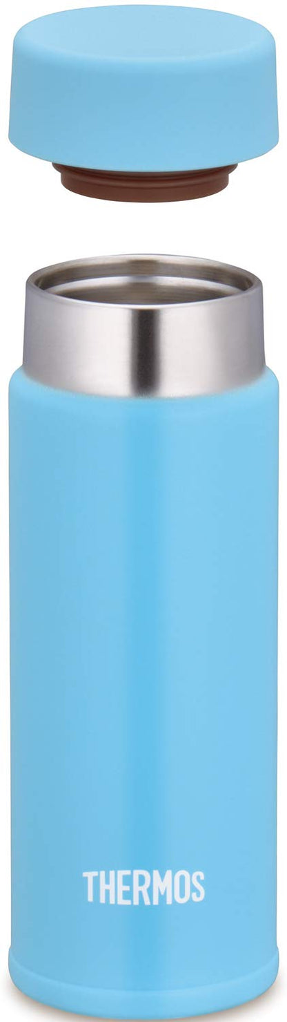 Thermos Small Capacity 120ml Light Blue Vacuum Insulated Water Bottle Pocket Mug Model