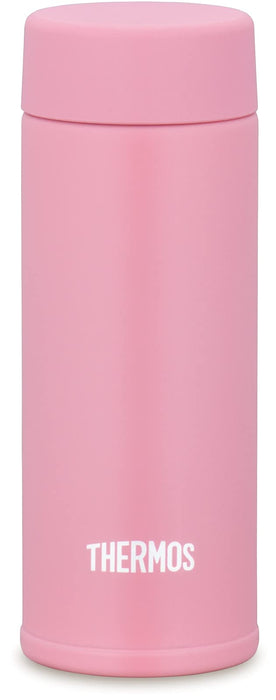 Thermos 120ml Insulated Water Bottle Compact Vacuum Pocket Mug in Pink