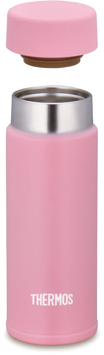 Thermos 120ml Insulated Water Bottle Compact Vacuum Pocket Mug in Pink