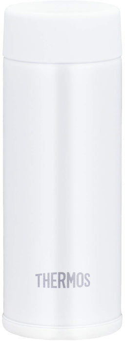 Thermos 120Ml Small Capacity Vacuum Insulated White Water Bottle Pocket Mug