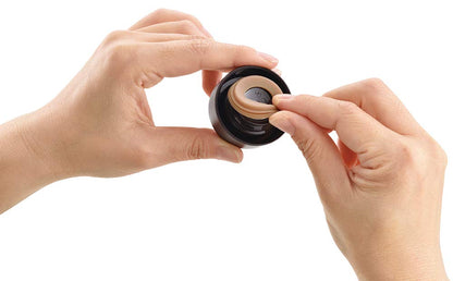 Thermos Vacuum Insulated 150ml Water Bottle Small Capacity Pocket Mug Brown