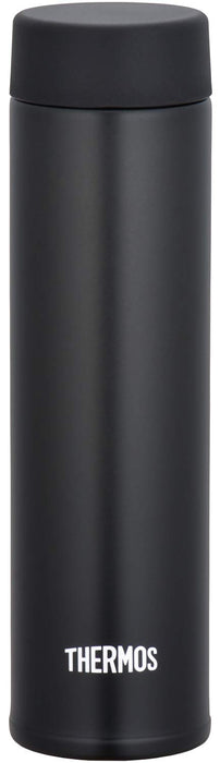 Thermos 180ml Black Vacuum Insulated Water Bottle - Small Capacity Model