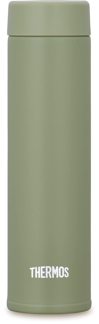 Thermos 180ml Vacuum Insulated Small Capacity Water Bottle in Khaki - Model Joj-180 Kki
