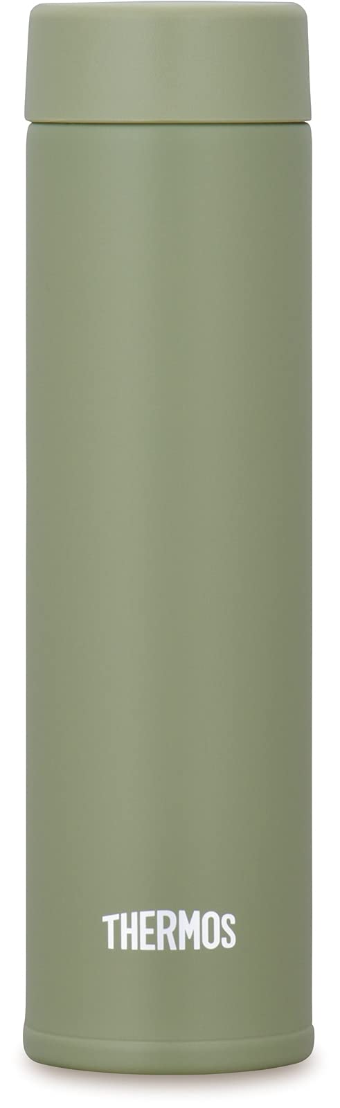 Thermos 180ml Vacuum Insulated Small Capacity Water Bottle in Khaki - Model Joj-180 Kki