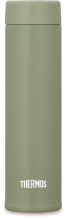 Thermos 180ml Vacuum Insulated Small Capacity Water Bottle in Khaki - Model Joj-180 Kki