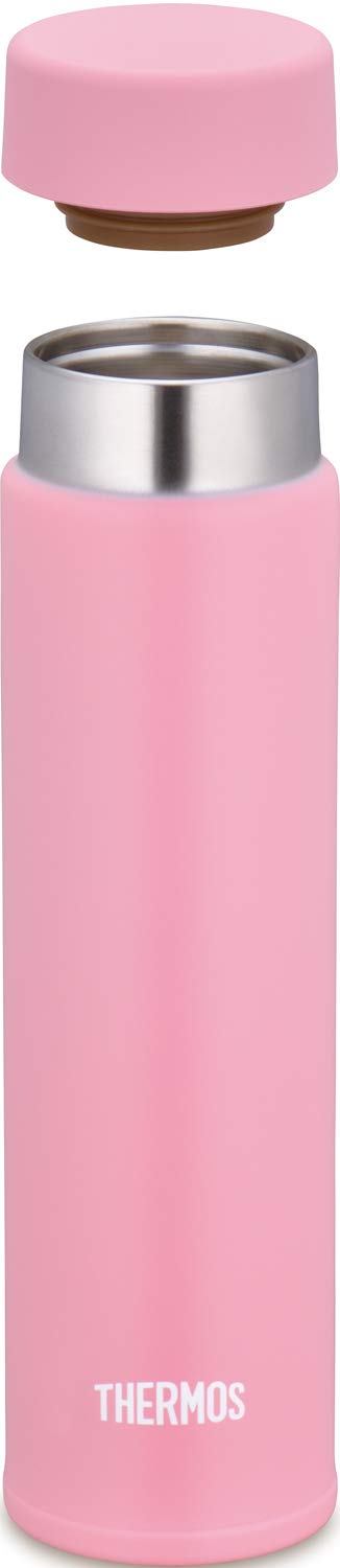 Thermos 180ml Pink Vacuum Insulated Small Capacity Water Bottle - Pocket Mug Model