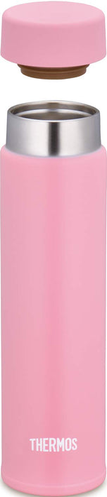 Thermos 180ml Pink Vacuum Insulated Small Capacity Water Bottle - Pocket Mug Model