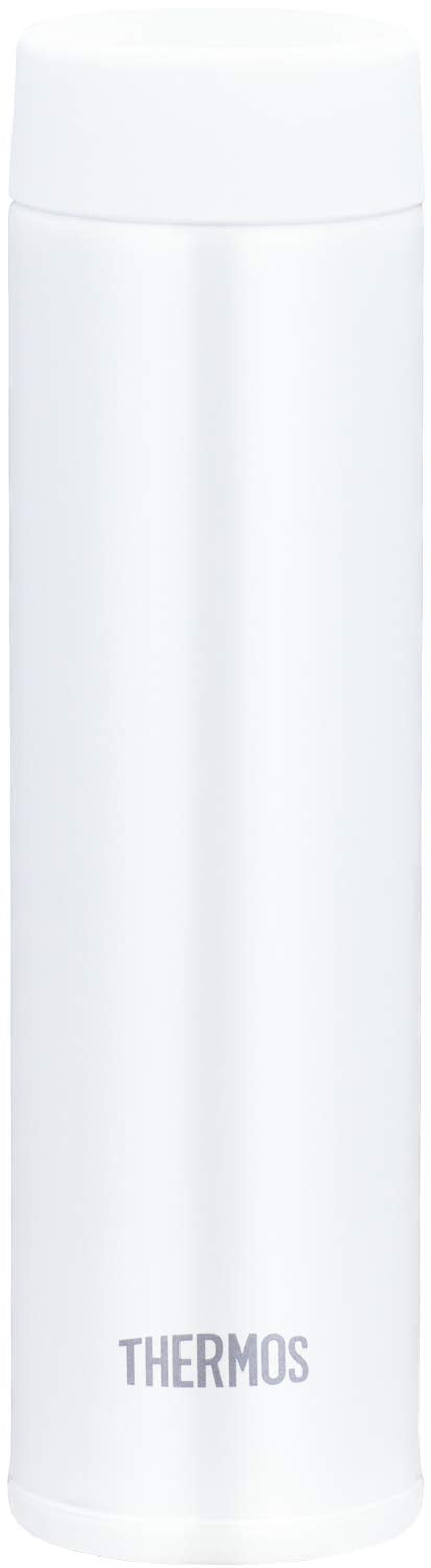 Thermos White Pocket Mug Vacuum Insulated 180ml Water Bottle - Small Capacity Model