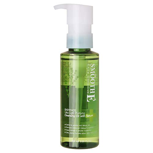 Smoothe Babyface Cleansing Oil With Serum 100ml - Japan Makeup Remover Cleansing Oil