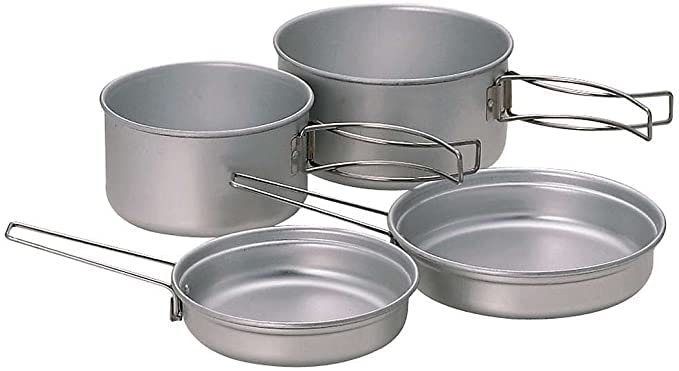 Snow Peak Japan Aluminum Personal Cooker Set Scs-020