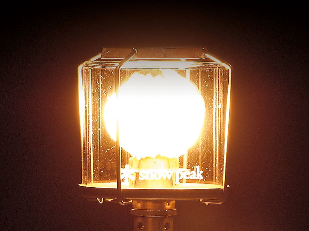 Snow Peak Giga Power Lantern Heaven Auto Gl-100Ar Japan
