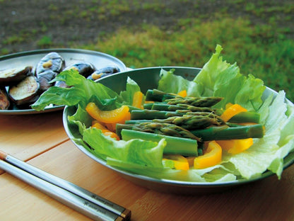 Snow Peak Tableware Set L Family Tw-021F Made In Japan