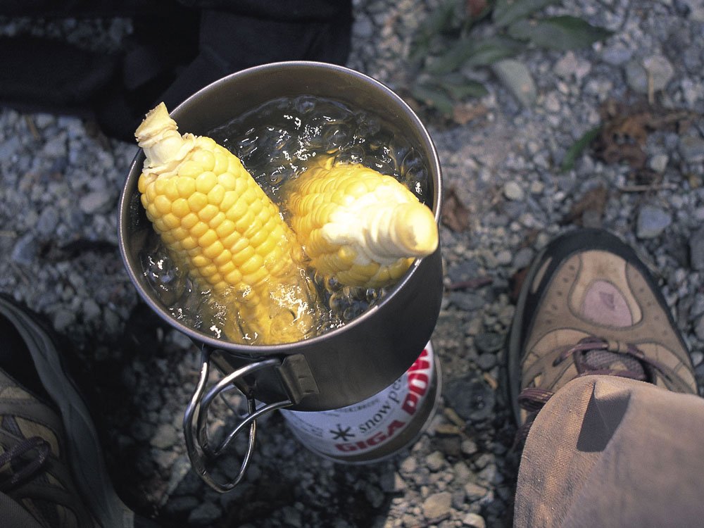 Snow Peak Titanium Trek Scs-008T 900ml Made In Japan