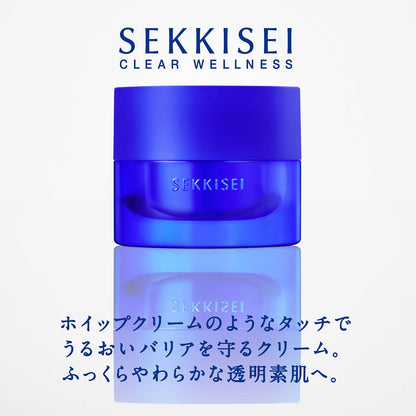 Kose Sekkisei Clear Wellness Whipped Shield Cream 40g