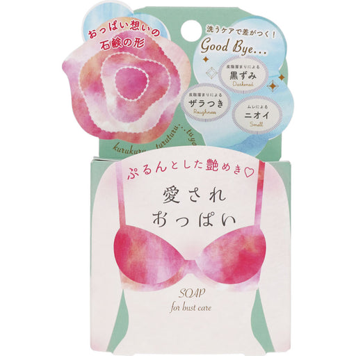 Soap For Breast Soap Bar 70g Care For Bust Tops Pelican Japan With Love