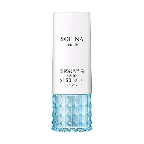Sofina Beaute Coercive Humidity Uv Emulsion Whitening spf50 Pa Moist 30g Japan With Love
