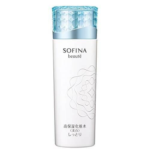 Sofina Beaute High Moisturizing Lotion Whitening Moist 140ml Japan With Love