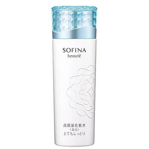Sofina Beaute High Moisturizing Lotion Whitening Very Moist 140ml Japan With Love