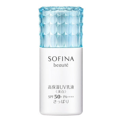 Sofina Beaute Highly Moisturizing Uv Emulsion (whitening) Spf50 + Pa ++++ Refreshing [30ml] Japan With Love