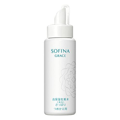 Sofina Grace Coercive Humidity Cosmetic Mizubi White Refreshing Refill Refill 130ml Japan With Love
