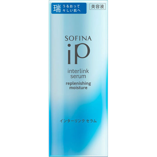 Sofina Ip Interlink Serum Replenishing Moisture 80g Japan With Love