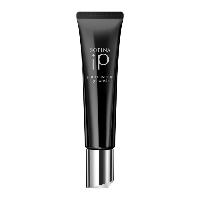 Sofina Ip Pore Clearing Gel Wash 30g - Japanese Facial Cleansing Gel - Blackheads Remover