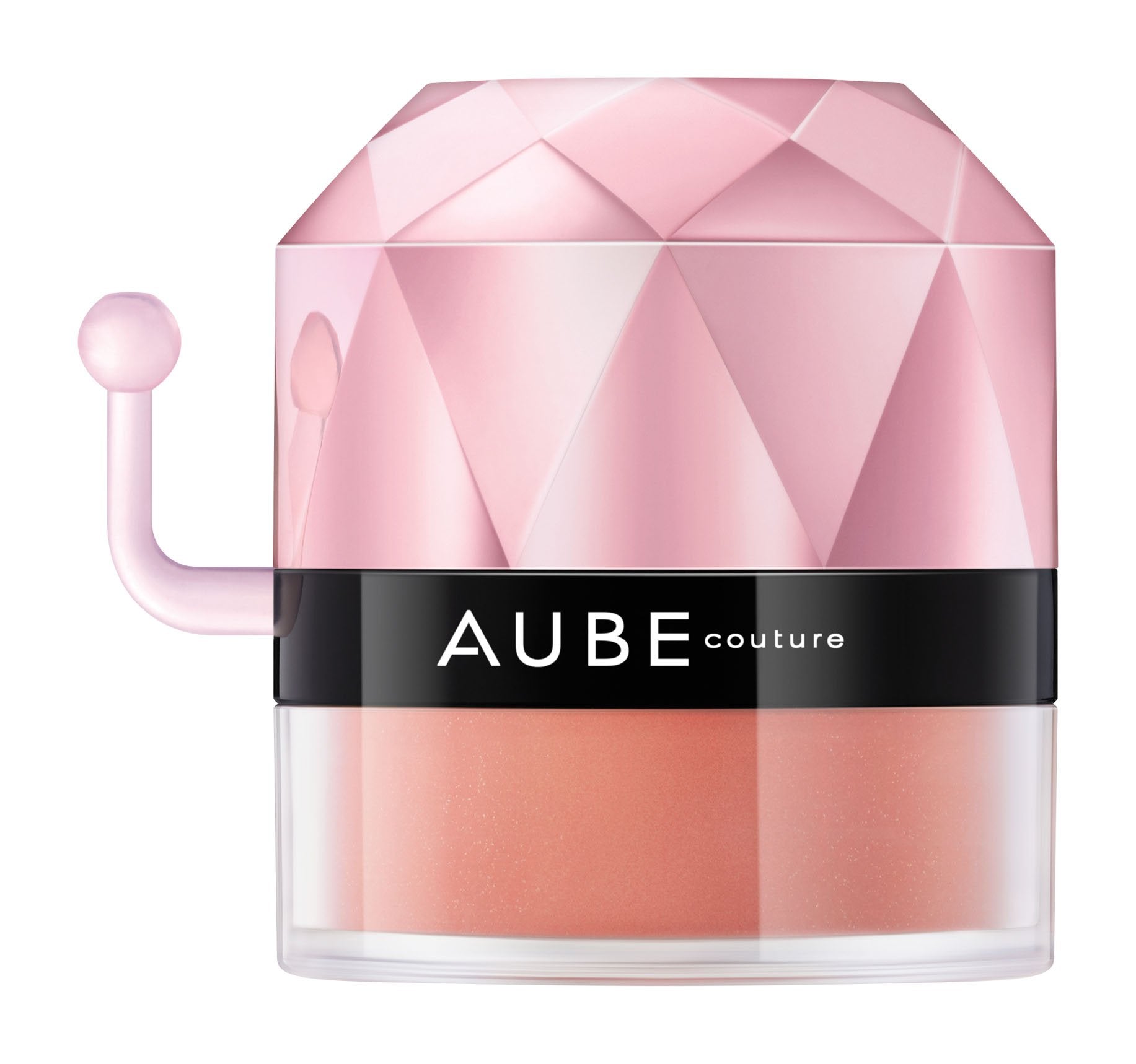 Orb Sofina Pom Pom Cheek Blush 435 Red - Made In Japan