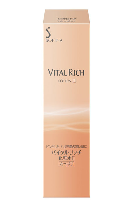 Sofina Vital Rich Lotion Ii Refreshing Japan