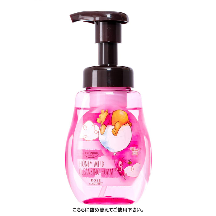 Kose Cosmetics Port Softymo 洁面泡沫蜂蜜温和 [补充装] 170 毫升 - 洁面泡沫品牌