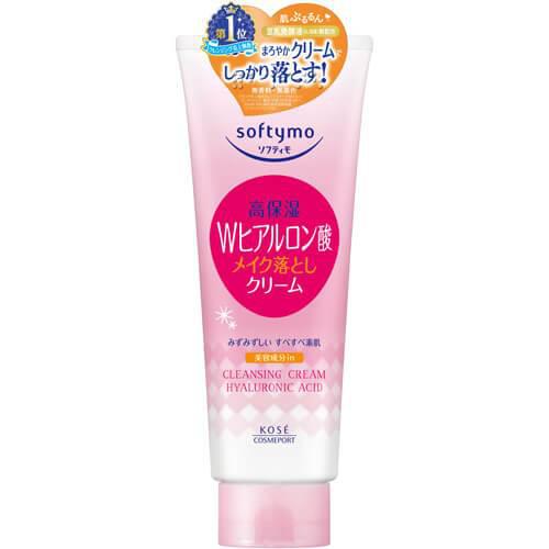 Softymo Cleansing Cream Hyaluronic Acid 210g Japan With Love