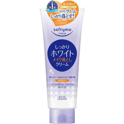 Softymo Cleansing Cream White 210g Japan With Love