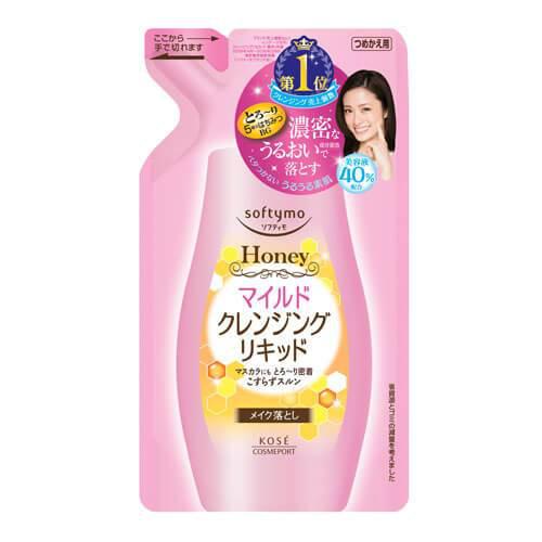Softymo Cleansing Liquid Honey Mild Exchange Japan With Love