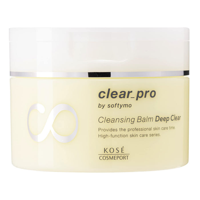 Kose Softymo Clear Pro Cleansing Balm Deep Clear 90g - 卸妆膏必备
