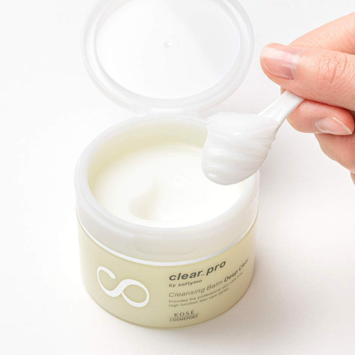 Kose Softymo Clear Pro Cleansing Balm Deep Clear 90g - 卸妆膏必备