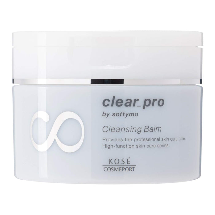Kose Softymo Clear Pro Cleansing Balm 90g -  Japanese Moisturizing Cleansing Balm