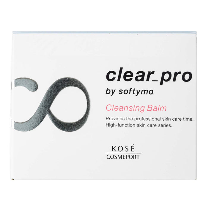 Kose Softymo Clear Pro Cleansing Balm 90g -  Japanese Moisturizing Cleansing Balm