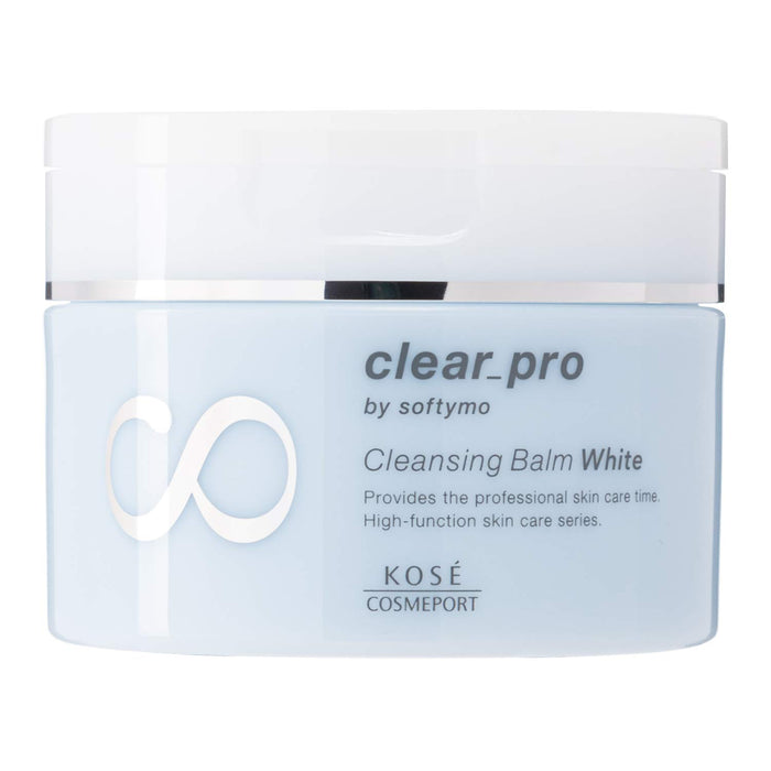 Kose Softymo Clear Pro Cleansing Balm White 90g - 日本美白洁面膏